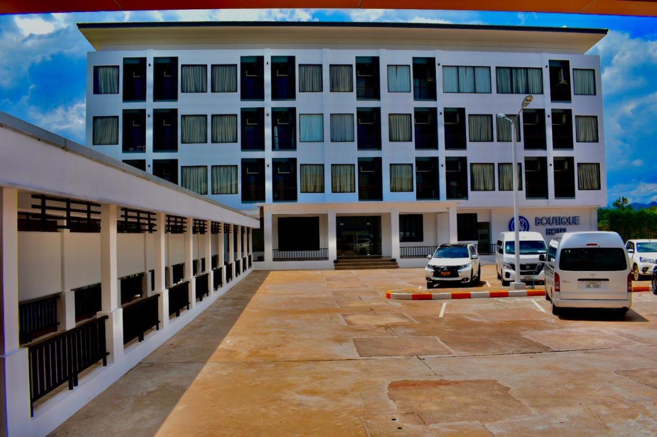 Sr Boutique Hotel Thakhek Luaran gambar